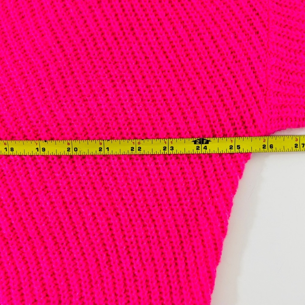 Lilly Pulitzer Kasmina V-Neck Sweater Pink Isle Women's Size Large - Picture 9 of 10